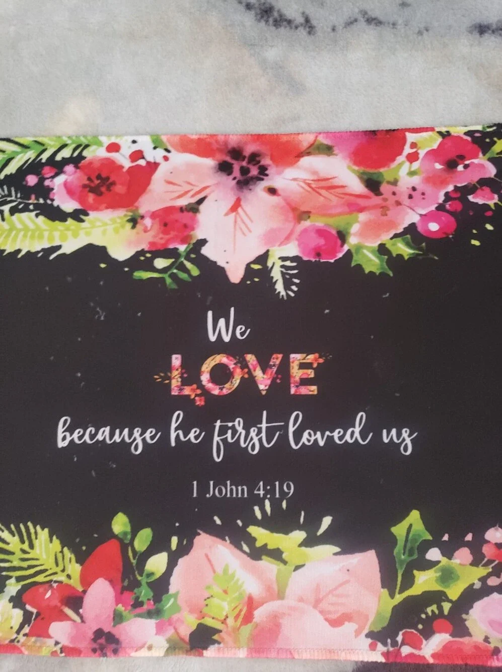 Holy Bible decorative home